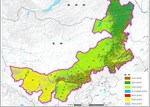 全国各类生态系统空间分布信息数据