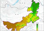 多种卫星遥感数据反演植被指数(ND