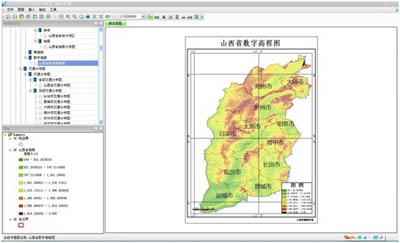 地震应急专题图件自动成图软件