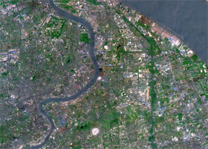 高分一号卫星影像数据服务