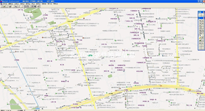 乌鲁木齐市电子地图矢量数据服务