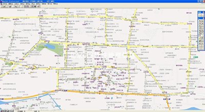 拉萨市电子地图矢量数据服务