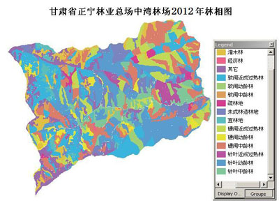 林业空间数据专题图制作
