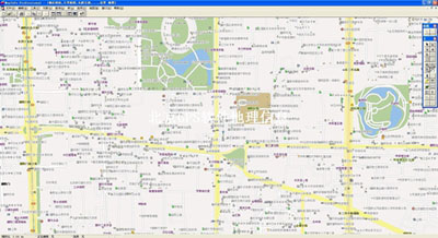 北京市电子地图矢量数据服务